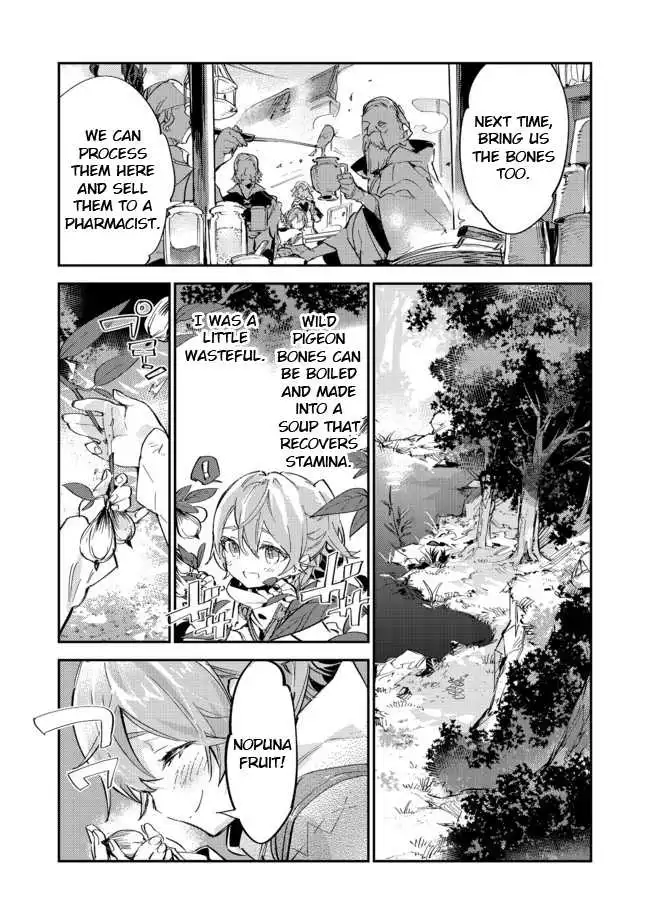 Saijaku teima wa gomi hiroi no tabi o hajimemashita Chapter 8 42